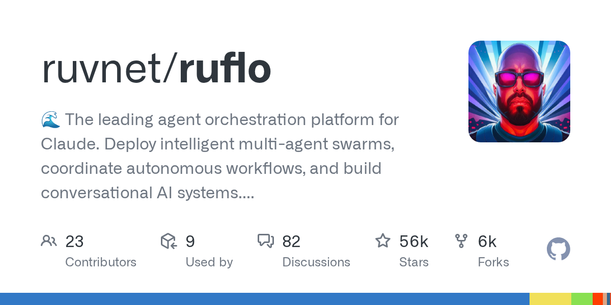 ruvnet/ruflo on GitHub